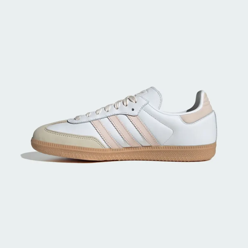 Adidas Samba OG Cloud White / Wonder Quartz / Gum (JS1351)