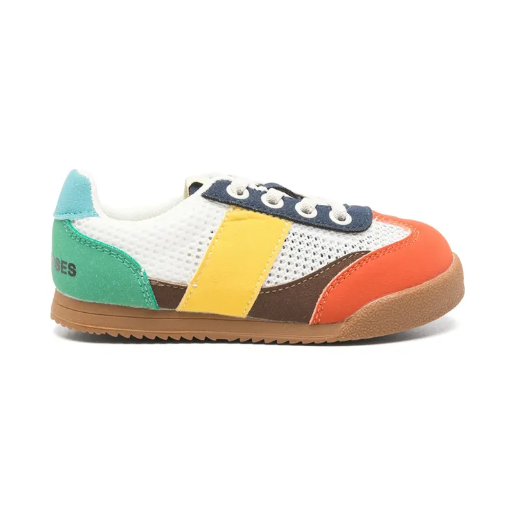 Bobo Choses Panelled “White” (B126AI035 991)
