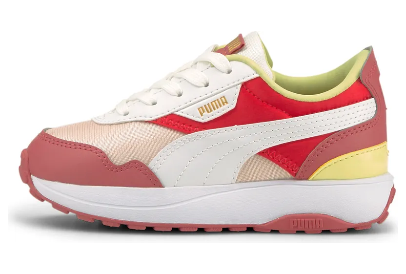 Puma Cruise Rider Silky kinderen (381865-01)