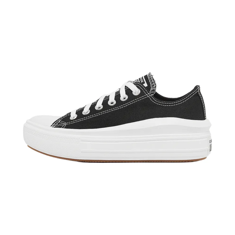 Converse Canvas Color Chuck Taylor All Star Move Black/White/White