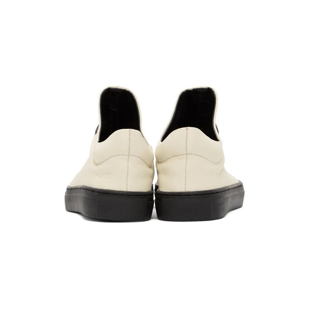 Y’s Leather Slip-On “Off-White” (YT-E40-730)