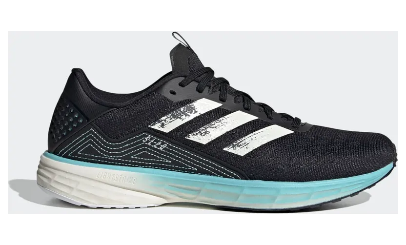 adidas SL20 Primeblue Schuh Core Black / Chalk White / Blue Spirit (FU6618)