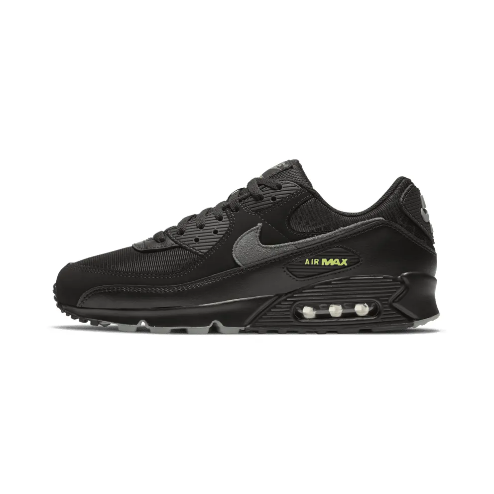 Nike Air Max 90 Halloween (2020) Black/Grey (DC3892-001)