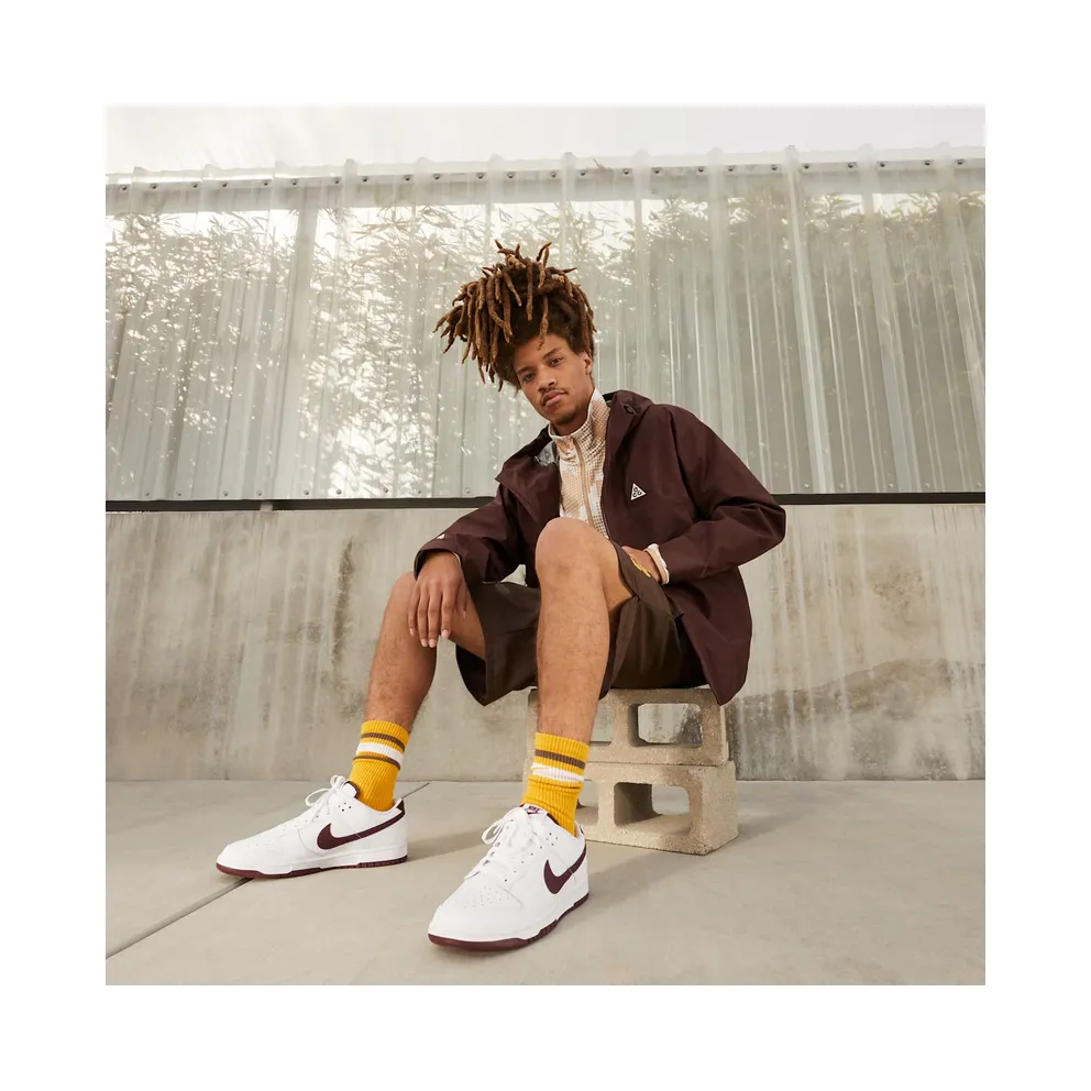 Nike Dunk Low Retro “White Night Maroon” (DV0831-102)