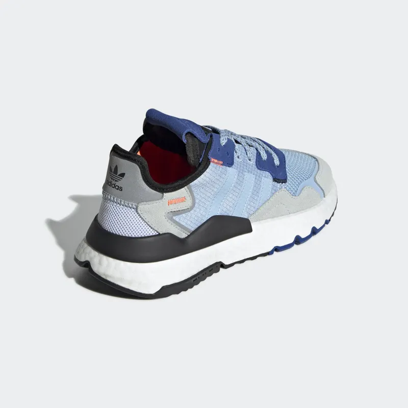 adidas Nite Jogger Glow Blue (W) Glow Blue/Glow Blue/Blue Tint (EE5907)