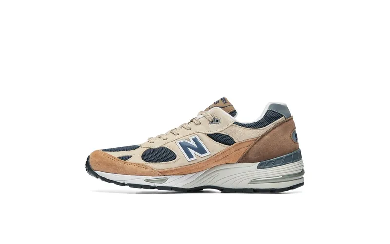 New Balance 991 Cappuccino – “Brown / Tan / White” (M991SBN)