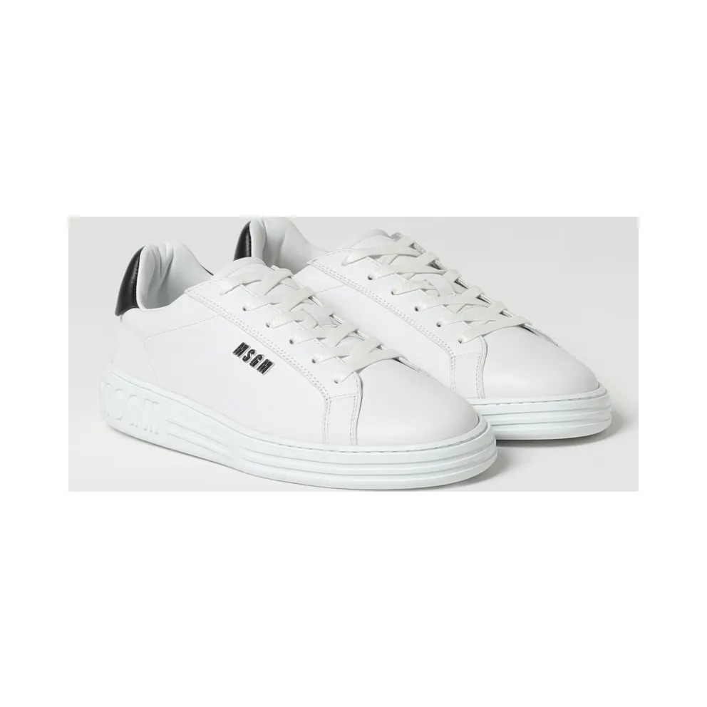 Msgm White (3840MS50678701)