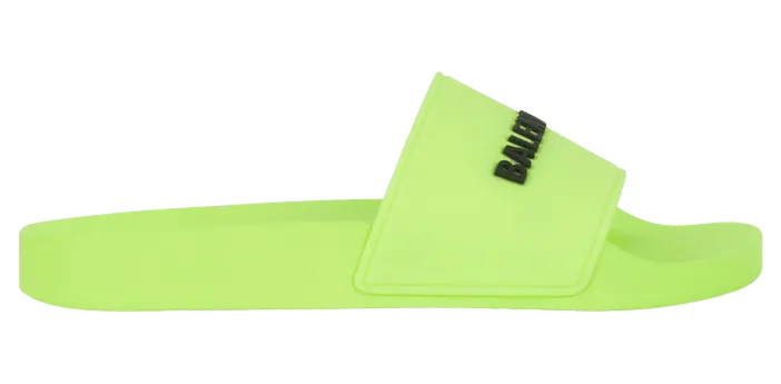 Balenciaga Pool Slide Fluo Yellow (565826W1S827321)