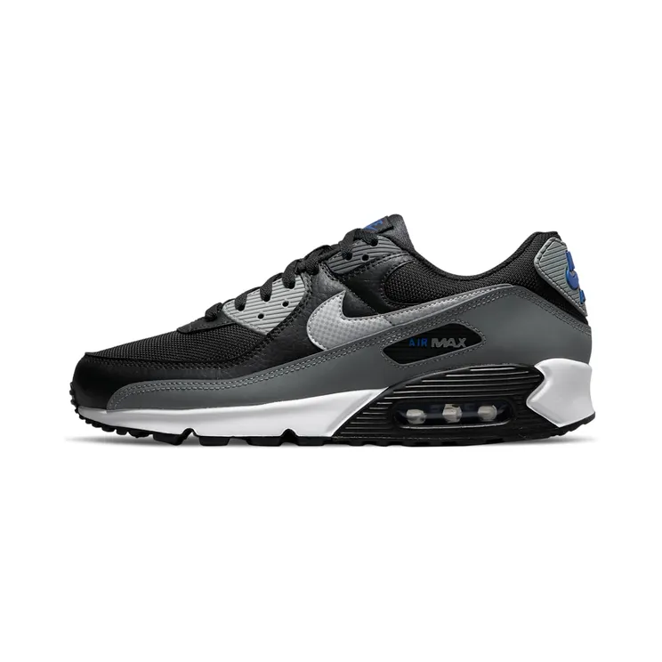 Nike Air Max 90 “Black / Iron Grey / Particle Grey / Reflect Silver” (DM9102-002)