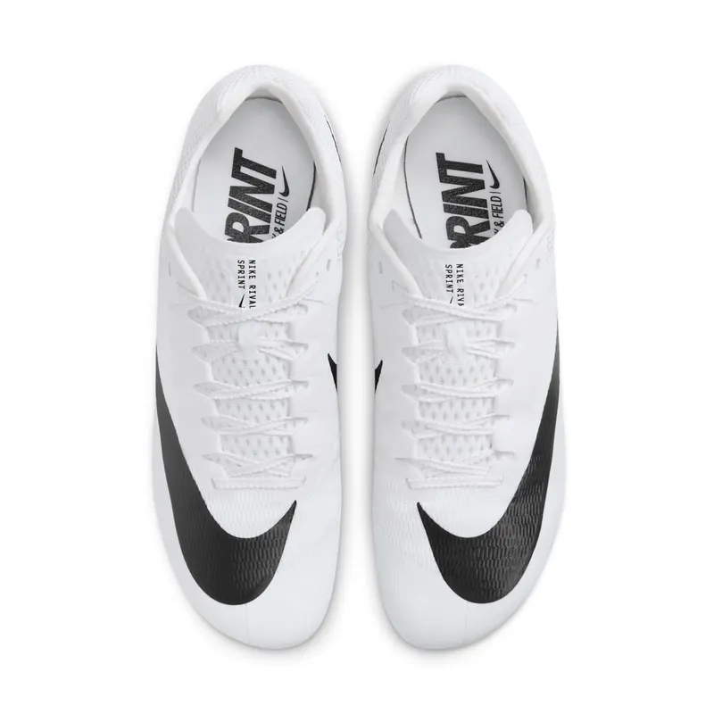 Nike Zoom Rival Sprint White Metallic Silver Black (FZ9663-100)