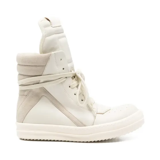 Rick Owens Geobasket high-top sneakers – Beige (RO01F6894LCOLVS)