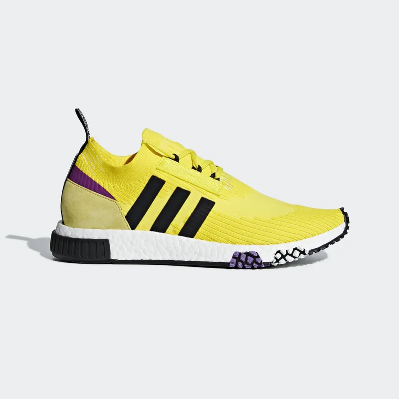 adidas NMD Racer Solar Yellow Shock Purple (B37641)