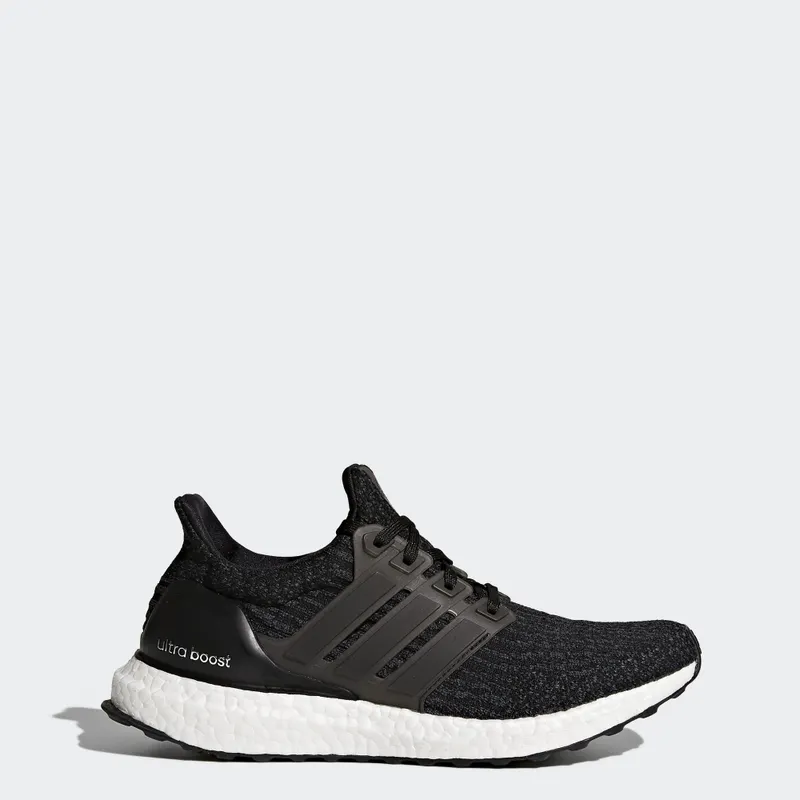 adidas Ultra Boost 3.0 Core Black (W) Core Black/Black/Dark Shale (S80682)