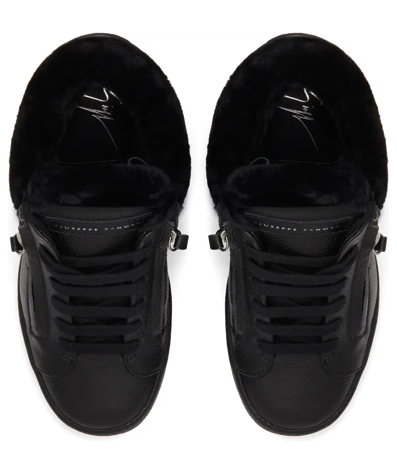 Giuseppe Zanotti Addy wedge winter (RW90066001) (4)