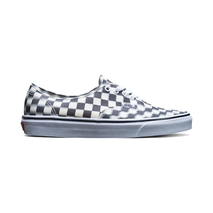Vans Authentic Blur Checkboard Black White (VN08EMVJM)