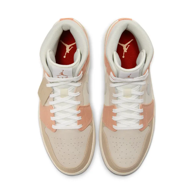 Air Jordan Nike AJ I 1 Mid ‘Milan’ (2020) (CV3044-100)