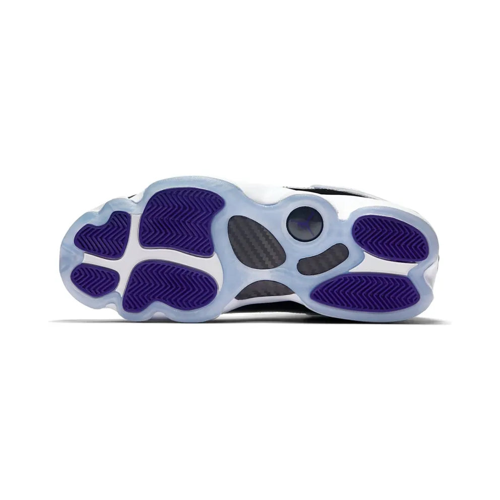 Jordan 6 Rings Concord (2018) White/Black-Dark Concord (322992-104)