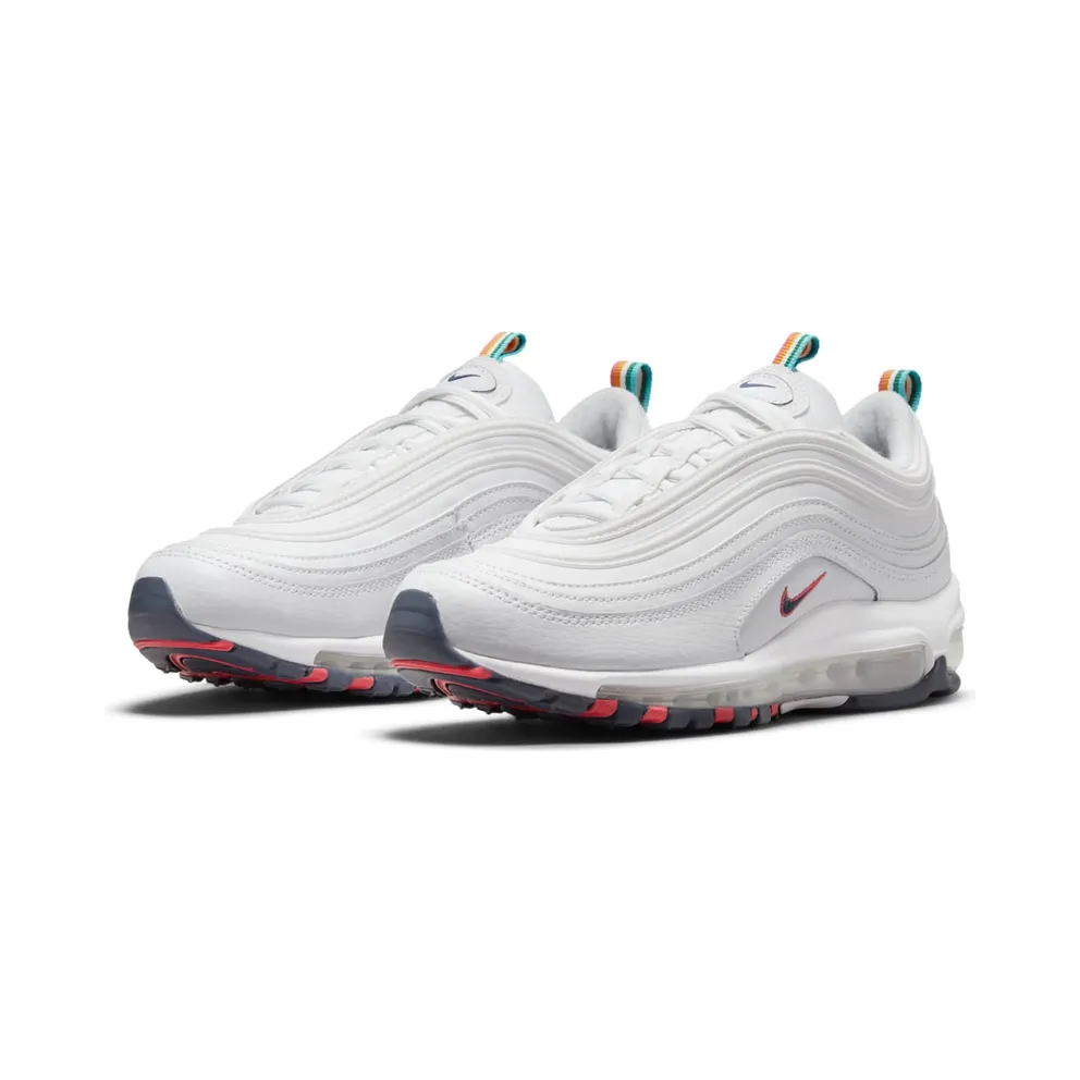 Nike Air Max 97 White Multi Color Pull Tabs (W) (DH1592-100)