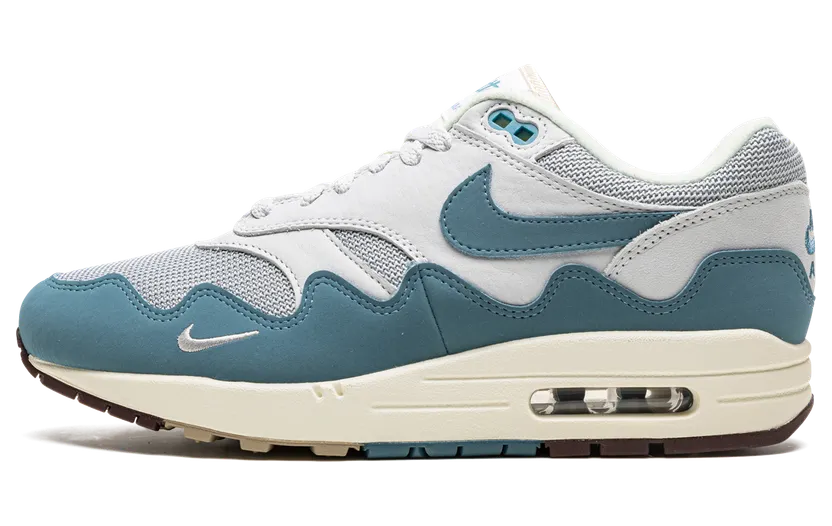 Nike x Patta Air Max 1 “Waves Noise Aqua”: de collab waar geduld zich uitbetaalt
