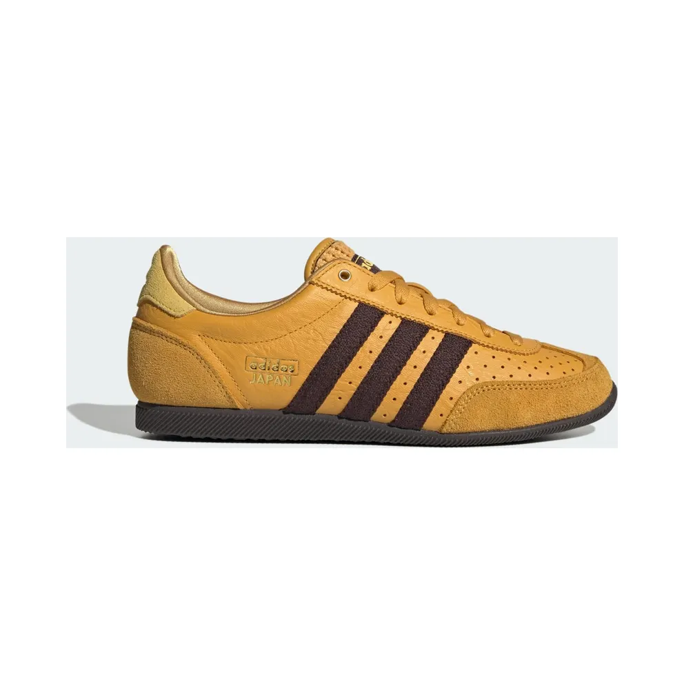 Adidas Japan “Preloved Yellow / Aurora Coffee / Gold Metallic” (KJ2386)