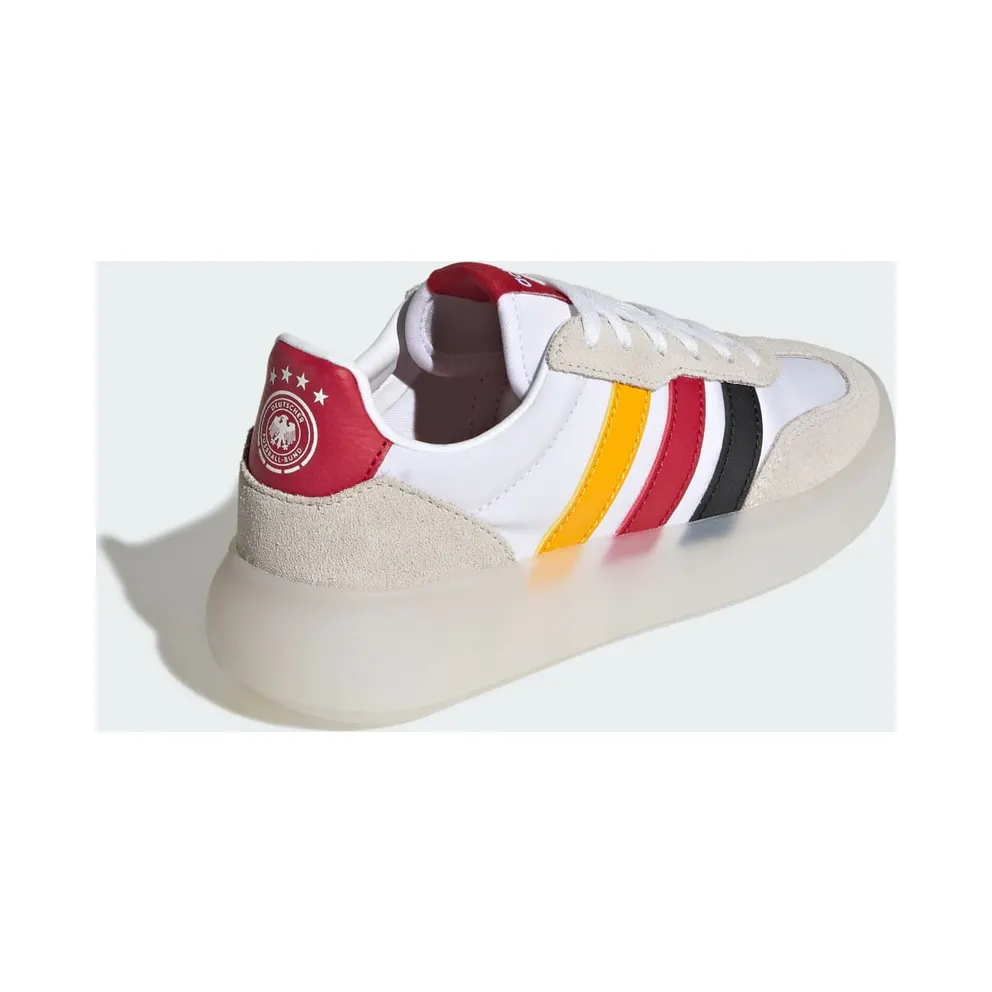 Adidas BREAKNET 3.0 Shoes JUNIOR VOETBAL Cloud White / Collegiate Gold / None (HQ9462)