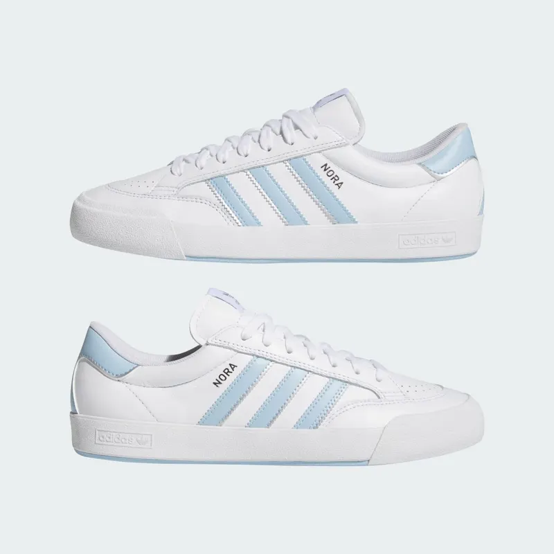 Adidas Nora Cloud White / Clear Sky / Silver Metallic (JP5653)