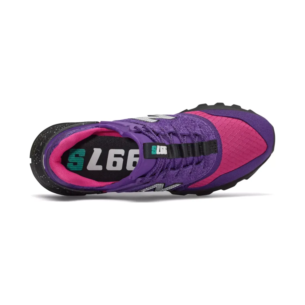 New Balance 997S Cordura Purple Pink Purple/Pink-Turquoise (MS997SA)