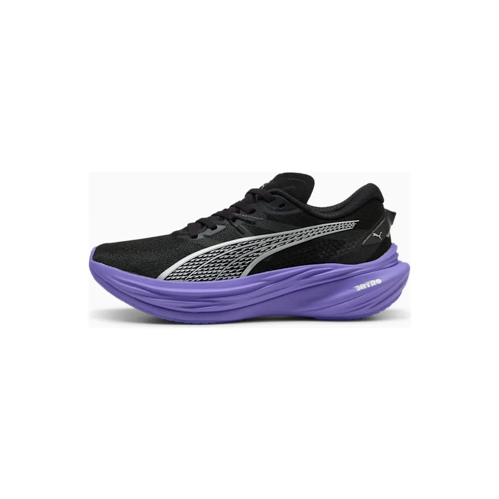 Puma Deviate Nitro 3 Black Dark Amethyst (309708-24)