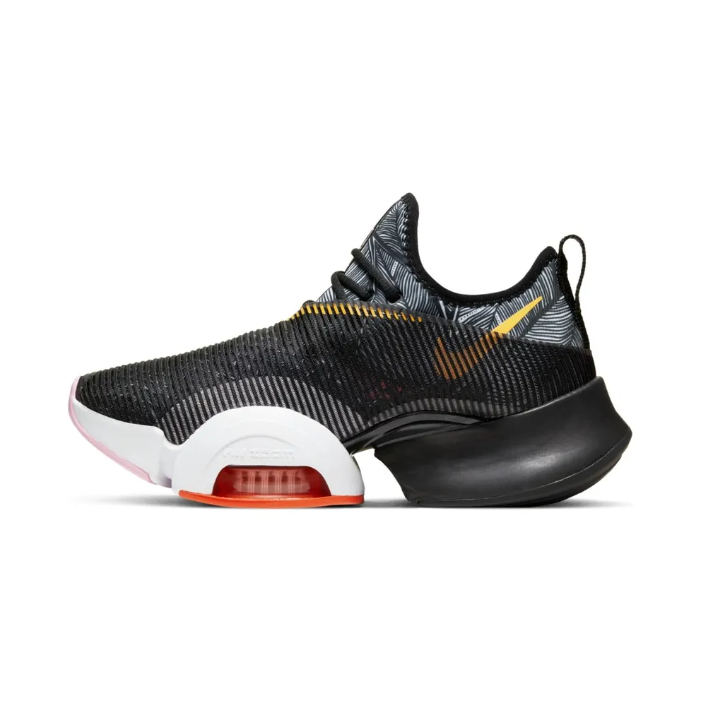 Nike Air Zoom SuperRep Black Team Orange (W) Black/Team Orange/White (BQ7043-081)