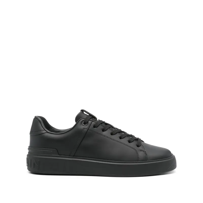 Balmain B-Court “Black” (GM1VI288 LVTR 0PA)