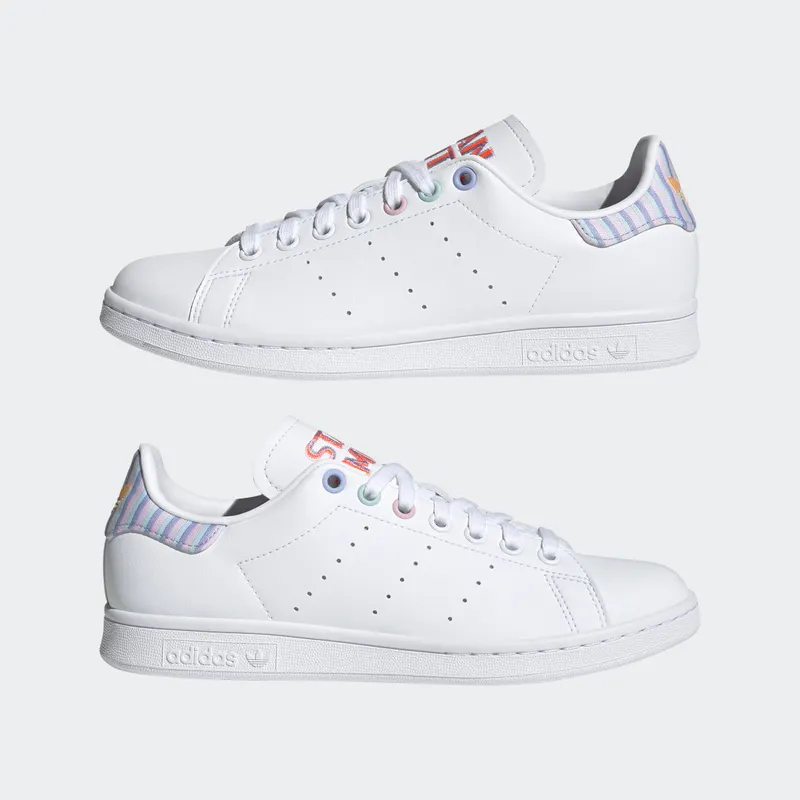 adidas Stan Smith Cloud White / Violet Tone / Clear Pink (H03883)