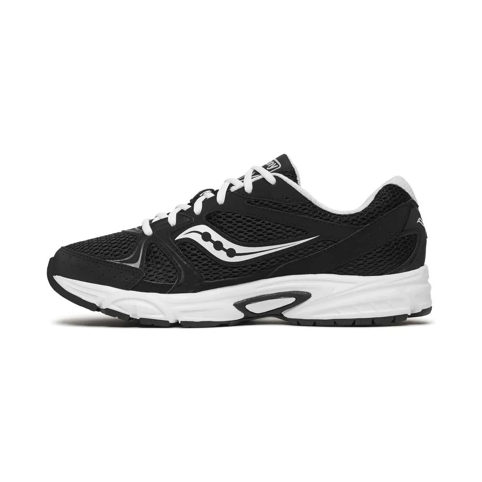 Saucony Ride Millennium Matte Black White (S70850-1)