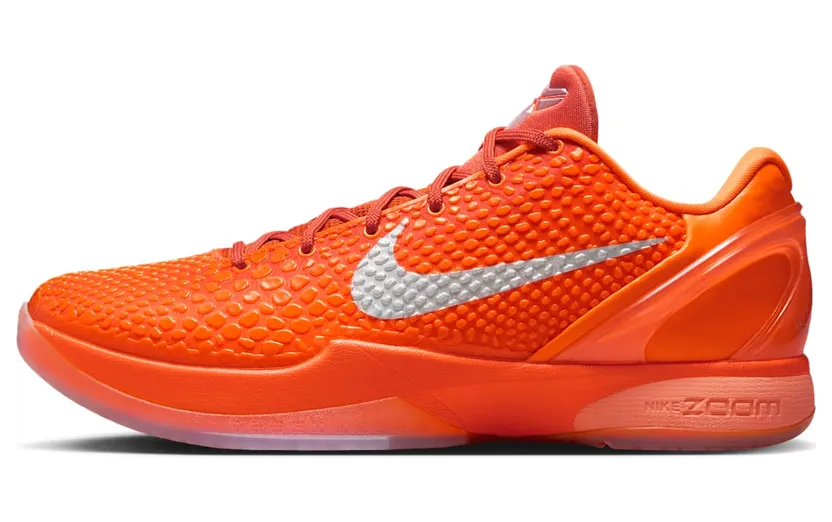 Nike Kobe 6 “Total Orange” (IH1871-800)