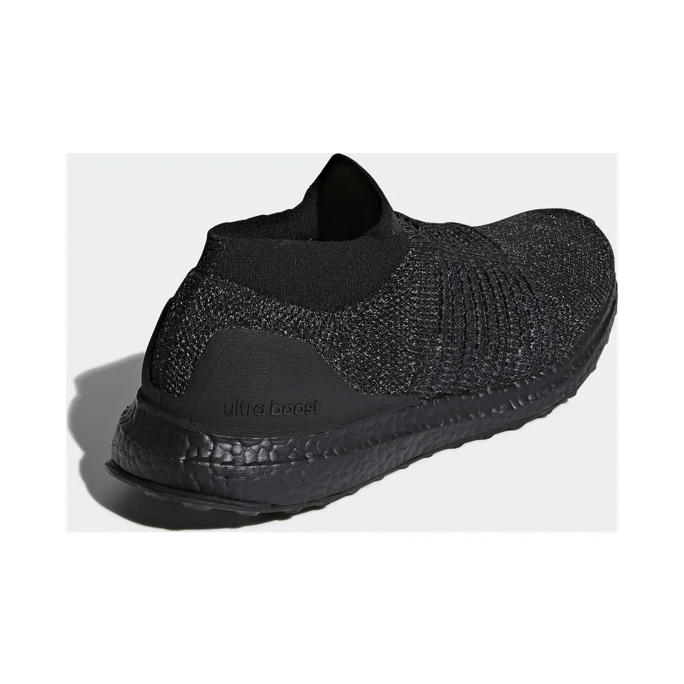 adidas Ultra Boost Laceless Mid Triple Black Core Black/Core Black/Core Black (BB6222)