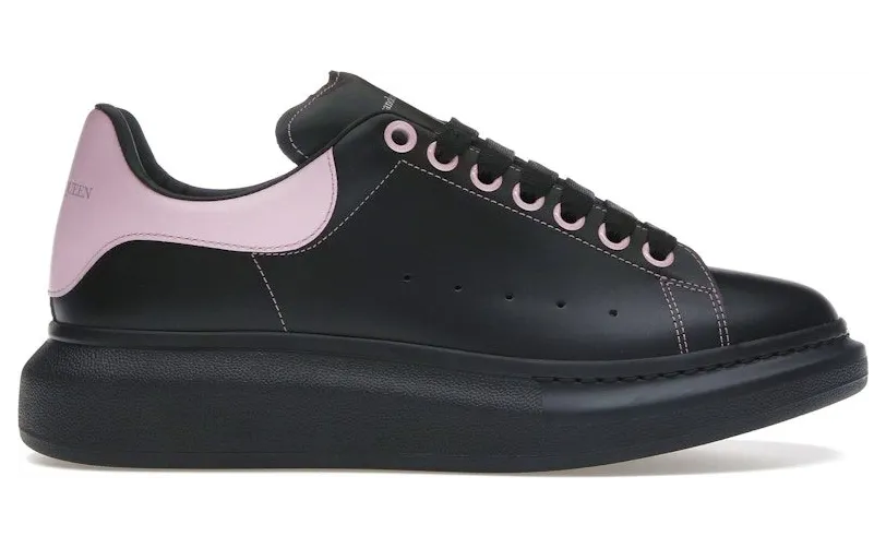 Alexander McQueen Oversized Black Ice Pink (553680 WHTQT 1436)