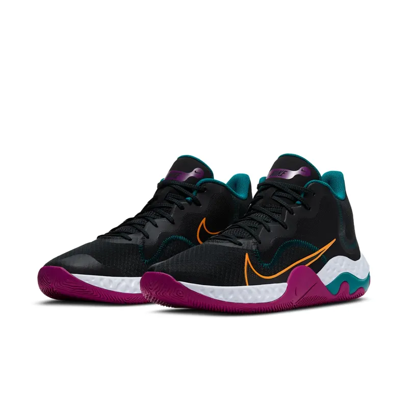 Nike Renew Elevate Black University Gold (CK2669-005)
