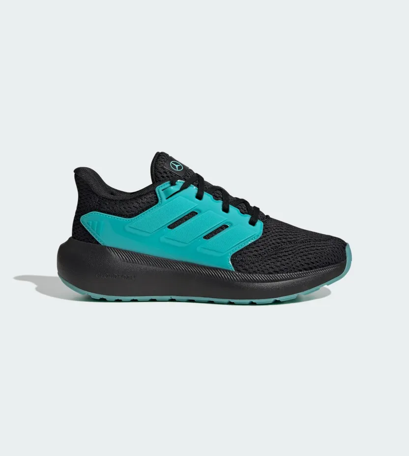 Adidas MERCEDES – AMG PETRONAS FORMULA ONE TEAM ULTIMASHOW 2.0 SCHOENEN JUNIOR Core Black / Semi Mint Rush / Core Black (JQ3522)