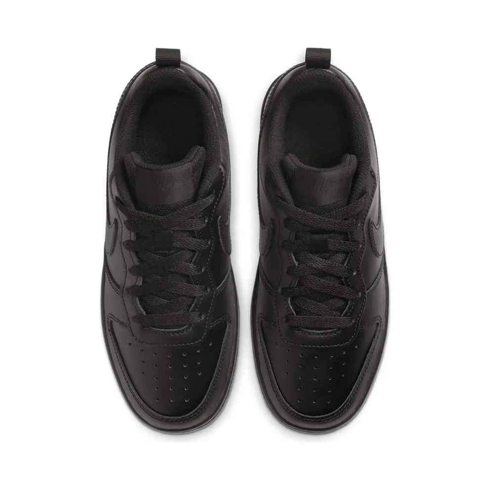 Nike Court Borough Low 2 Older Kids’ Black (BQ5448-001)