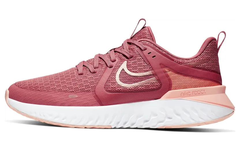Nike Legend React 2 ‘Metallic Red Bronze’ Light Redwood/Crimson Tint/Platinum Tint/Metallic Red Bronze (AT1369-800)