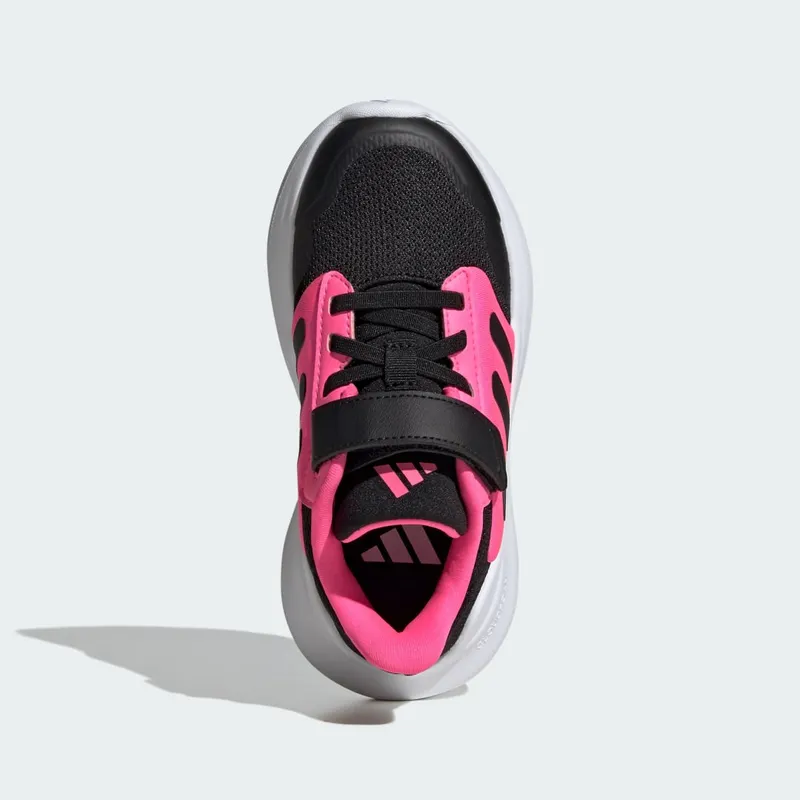 Adidas Tensaur Run 2.0 Kids Core Black / Core Black / Lucid Pink (JR6071)