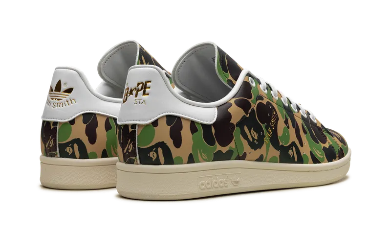 Adidas Stan Smith “A Bathing Ape – ABC Camo” (IG8949)