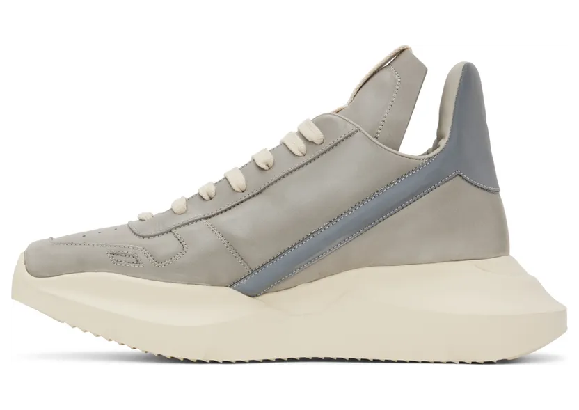 Rick Owens Gray Geo Geth Sneakers (RR02B2803 LCGRX) (3)