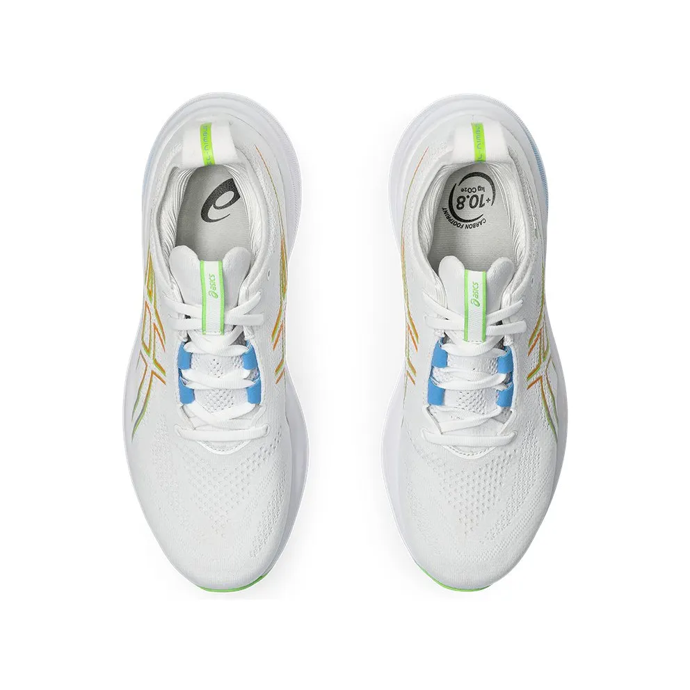 ASICS Gel-Nimbus 26 White Waterscape Lime (1011B794-100)