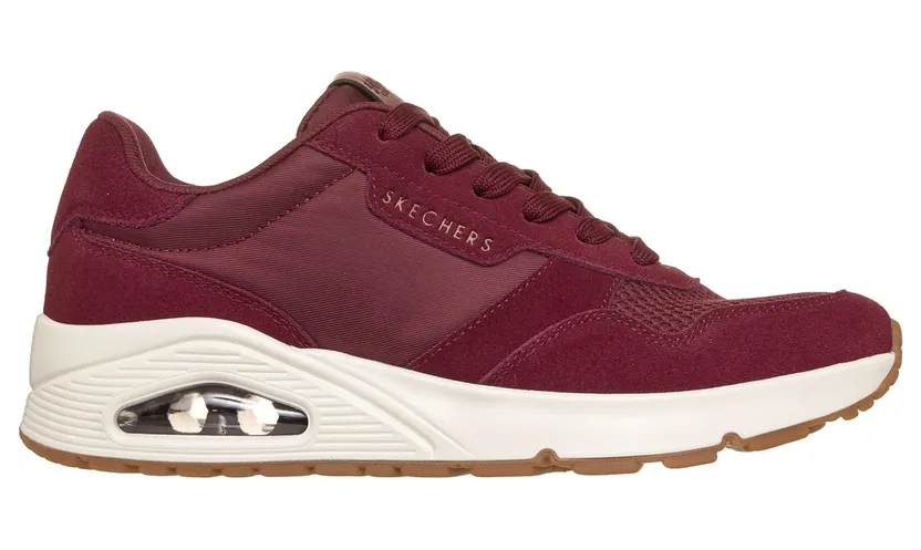 Skechers UNO – Vintage Air Bordeauxrood