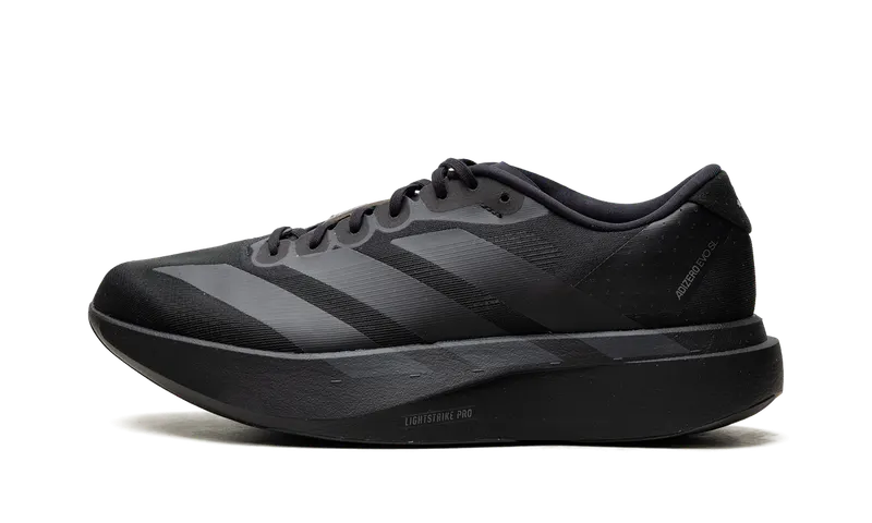 Adidas Adizero Evo SL “Core Black / Iron Metallic” (KH9858)