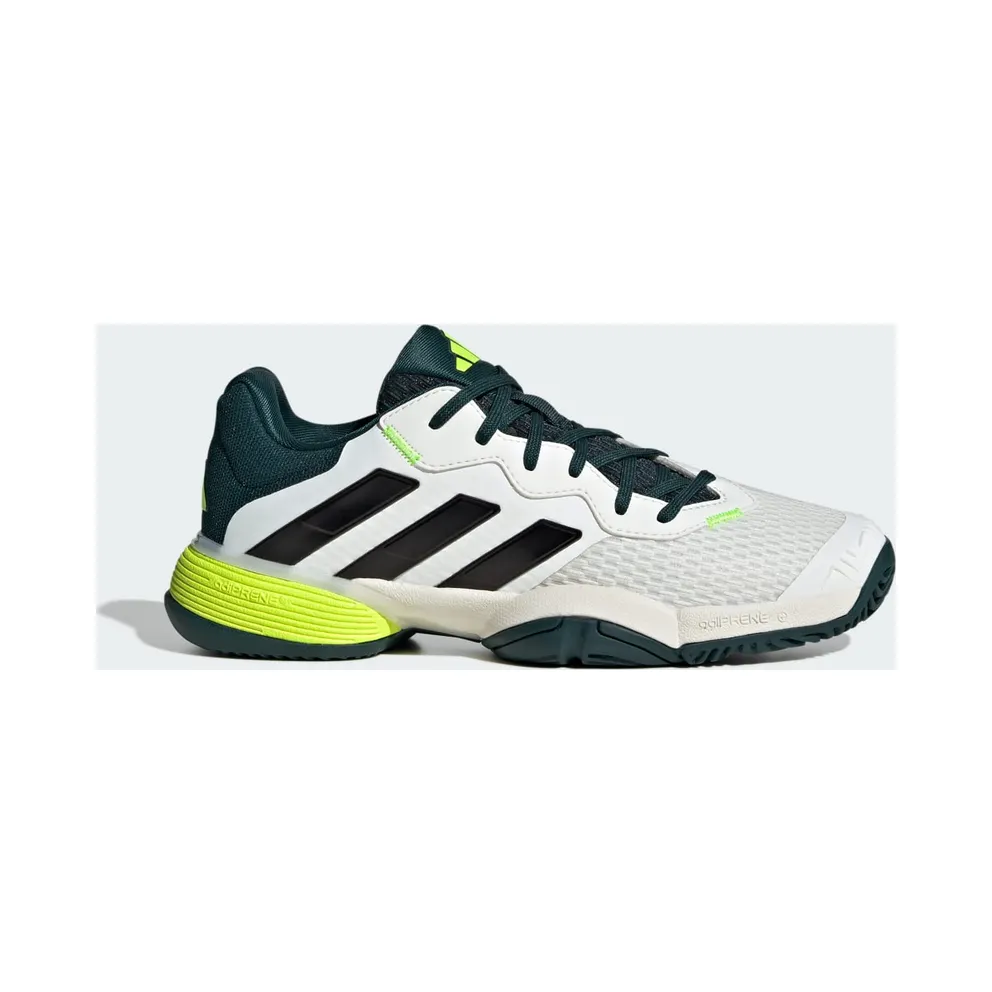 Adidas Barricade Tennis Kids Off White / Core Black / Aurora Ivy (JH5126)