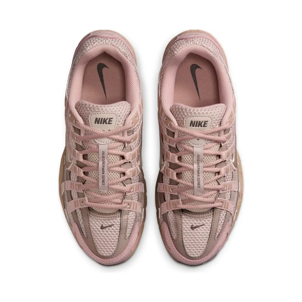 Nike P-6000 SE Fossil Stone Hemp Pink Oxford Ironstone (IF1756-200)