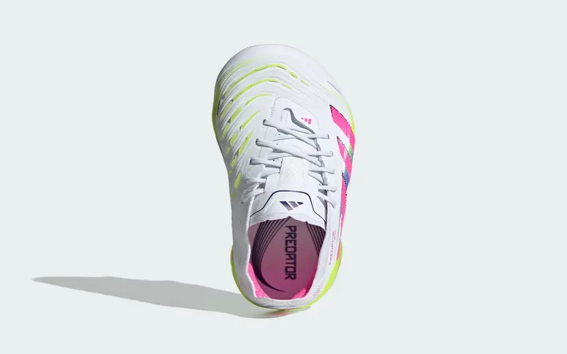 adidas Predator Elite SG Cloud White Lucid Pink Lucid Lemon (ID3849)