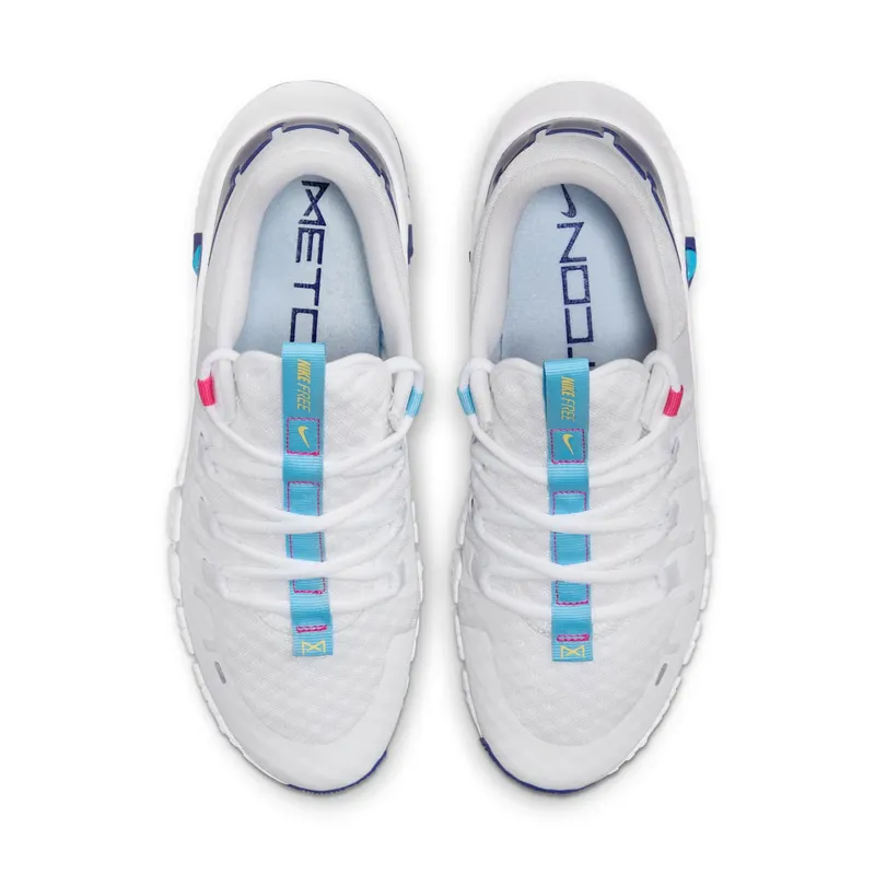 Nike FREE METCON 5 “WHITE AQUARIUS BLUE” (DV3950-103)