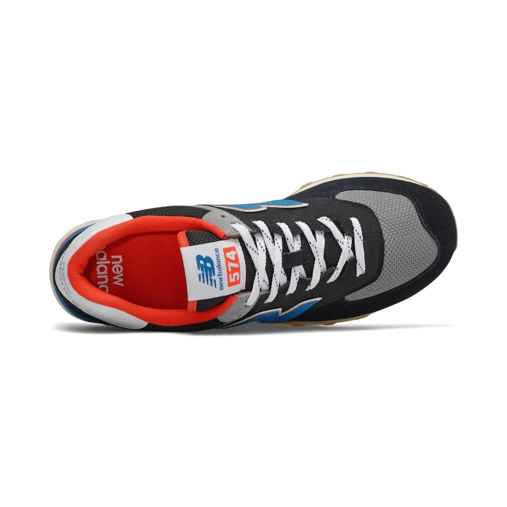 New Balance 574 Black Blue Red Black/Neo Classic Blue-Nebula (ML574SOV)